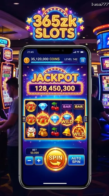 Cuplikan layar menu unduhan lusa777 untuk perangkat Android